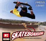 gbc游戏 MTV Sports - Skateboarding featuring Andy MacDonald