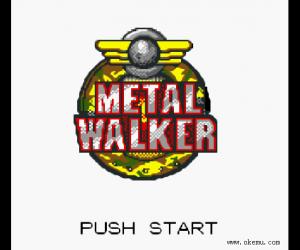 gbc游戏 0892 - 爆走战记 (Metal Walker) 美版