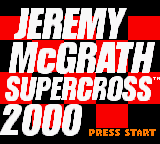gbc游戏 0446 - 吉米超级机车赛2000 (美)