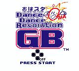 gbc游戏 Ohasuta Dance Dance Revolution GB