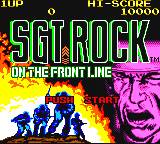 gbc游戏 Sgt. Rock - On the Frontline