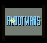 gbc游戏 Robot Wars - Metal Mayhem
