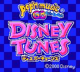 gbc游戏 Pop'n Music GB - Disney Tunes