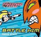 gbc游戏 Powerpuff Girls, The - Battle Him