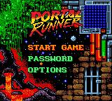 gbc游戏 Portal Runner