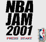 gbc游戏 0771 - NBA2001 (美)