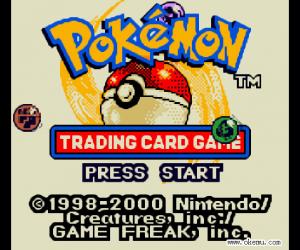gbc游戏 0869 - 口袋妖怪卡片版 (Pokemon Trading Card Game) 欧版