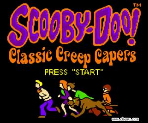 gbc游戏 0901 - 史酷比大冒险 (Scooby-Doo! - Classic Creep Capers)