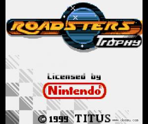 gbc游戏 0317 - 道路追逐赛 (Roadsters Trophy) 欧版