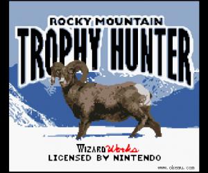 gbc游戏 0635 - 靡鹿杀手 (Rocky Mountain Trophy Hunter) 美版