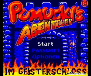 gbc游戏 0762 - 红毛精灵 (Pumuckl's Abenteuer im Geisterschloss) 德版