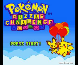 gbc游戏 1022 - 口袋妖怪方块 (Pokemon Puzzle Challenge) 欧版