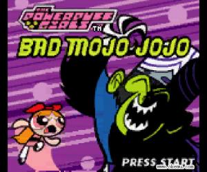 gbc游戏 0734 - 飞天小女警-黄 (Powerpuff Girls The - Bad Mojo Jojo) 美版