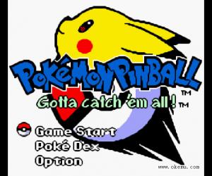 gbc游戏 0164 - 口袋妖怪弹珠台 (Pokemon Pinball) 美版