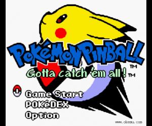 gbc游戏 0668 - 口袋妖怪弹珠台 (Pokemon Pinball) 欧版