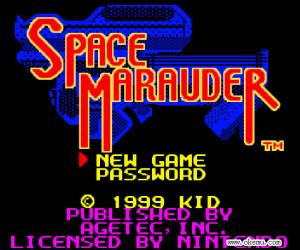 gbc游戏 0620 - 无赖战士 (Space Marauder) 美版