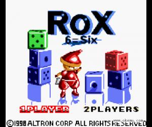 gbc游戏 0109 - 骰子方块 (Rox) 日版