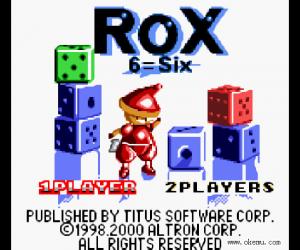 gbc游戏 0935 - 骰子方块 (Rox) (USA, Europe)