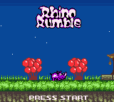 gbc游戏 0888 - 快乐犀牛 (Rhino Rumble) 美版