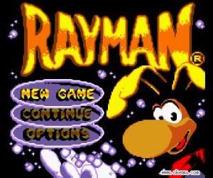 gbc游戏 0406 - 雷射超人 (Rayman) 欧版