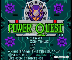 gbc游戏 0040 - 威力传说 (Power Quest) 美