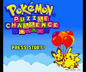gbc游戏 0785 - 口袋妖怪方块 (Pokemon Puzzle Challenge) 美版