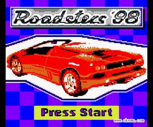 gbc游戏 0108 - 跑车98 (Roadsters '98) 美版