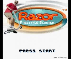 gbc游戏 1031 - 自由滑板车 (Razor Freestyle Scooter) 美版