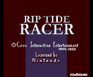 gbc游戏 0549 - 水战 (Rip Tide Racer) 欧版