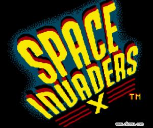 gbc游戏 0694 - 新太空入侵者X (Space Invaders X)