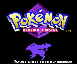 gbc游戏 1090 - 口袋妖怪-水晶 (Pokemon - Version Cristal) 法版