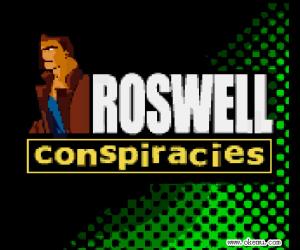 gbc游戏 1028 - 罗斯威尔的阴谋 (Roswell Conspiracies - Aliens, Myths & Legends) 欧版