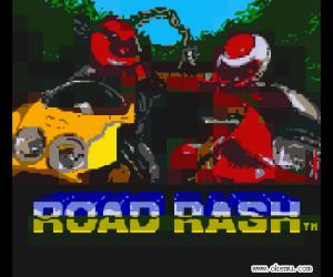 gbc游戏 0726 - 暴力摩托 (Road Rash) 美版
