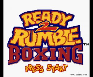 gbc游戏 0312 - 爆笑拳击2 (Ready 2 Rumble Boxing) 美版