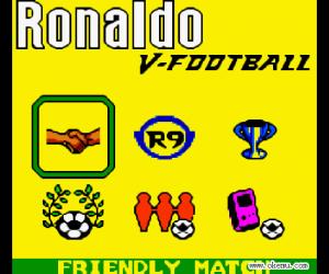 gbc游戏 0274 - 罗纳尔多足球 (Ronaldo V-Football) 欧版