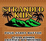 gbc游戏 Stranded Kids