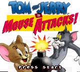 gbc游戏 Tom and Jerry in Mouse Attacks