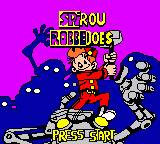 gbc游戏 Spirou Robbedoes - The Robot Invasion