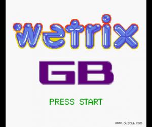 gbc游戏 0559 - 水方块GB Wetrix GB (Japan)