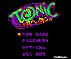 gbc游戏  0426 - 托尼克的麻烦 (Tonic Trouble) 欧版