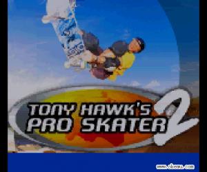 gbc游戏 0727 - 职业滑板手2 (Tony Hawk's Pro Skater 2) 美版