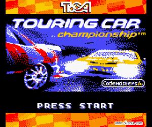 gbc游戏 0755 - 房车大赛 (ToCA - Touring Car Championship) 美版
