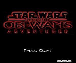 gbc游戏 0754 - 星球大战-殴比王传说 (Star Wars Episode I - Obi-Wan's Adventures) 美版