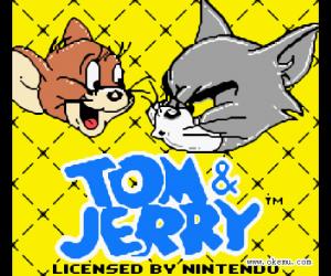 gbc游戏 0241 - 猫和老鼠 (Tom & Jerry) 美版