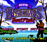 gbc游戏 0391 - 实战超级黑巴斯 (Super Black Bass - Real Fight) 日版