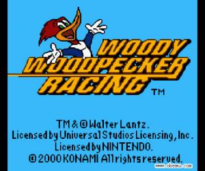 gbc游戏 0833 - 啄木鸟赛车 (Woody Woodpecker Racing) 美版