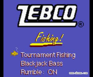 gbc游戏 0226 - 钓鱼小帆船 (Zebco Fishing!) 美版