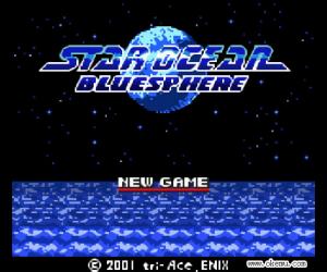 gbc游戏 1038 - 星海传说 (Star Ocean - Bluesphere) 日版