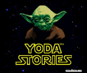 gbc游戏 0344 - 星际大战-尤达篇 (Yoda Stories) 美版