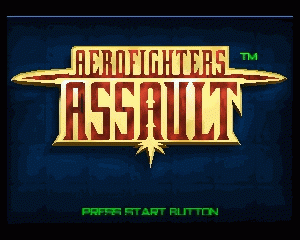 n64游戏 音速战机[美]AeroFighters Assault (USA)